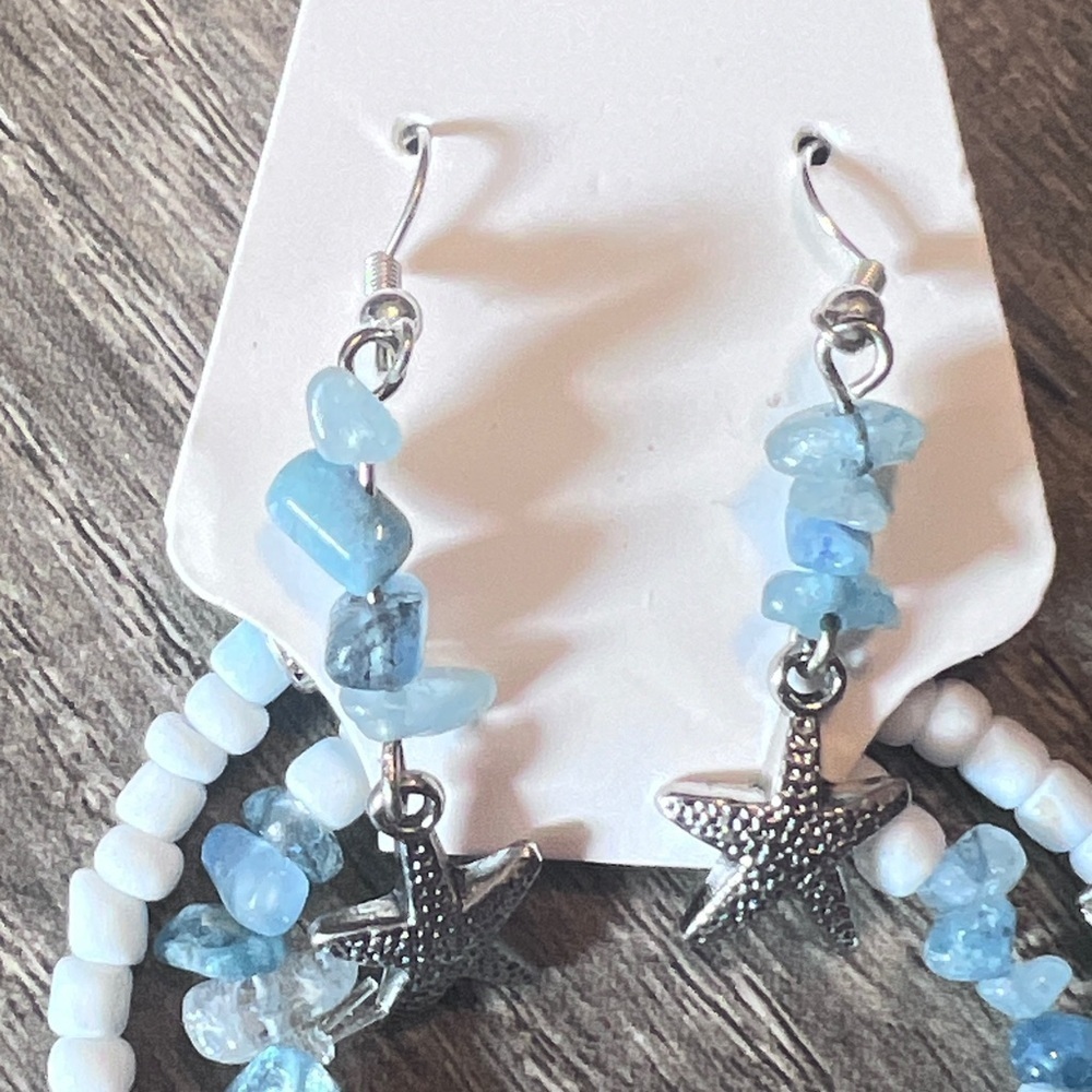 FINAL PRICE New Handmade Coastal Jewelry - Picture 2 of 4